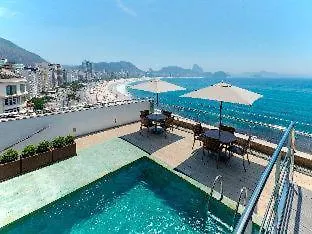 Orla CopacabanaHotel Rio De Janeiro