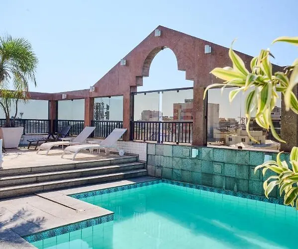 South American CopacabanaHotel Rio De Janeiro