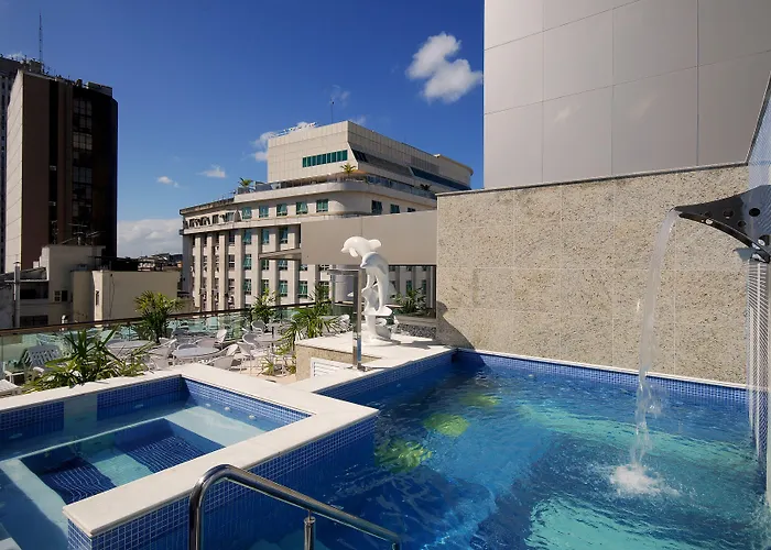 Hotel Atlantico Business Centro Rio de Janeiro